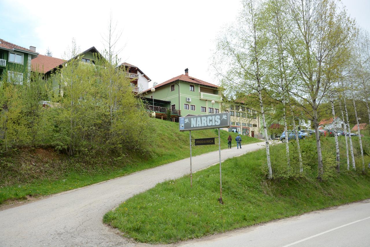 Bed and Breakfast Mm Narcis Власина-Рид Экстерьер фото